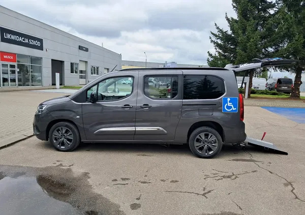 samochody osobowe Toyota Proace City Verso cena 207281 przebieg: 5, rok produkcji 2024 z Skaryszew